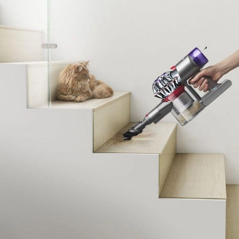 Akku Staubsauger Dyson V8 Absolute 115W 40 Minuten Beutellos Allergiker Tierhaare 0,54L