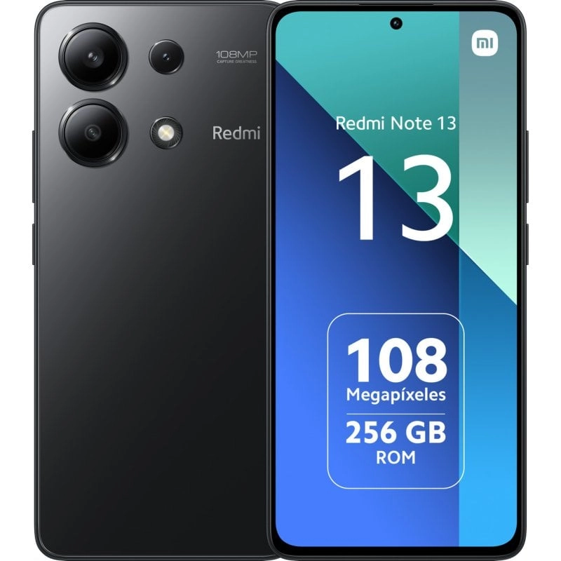 Xiaomi Redmi Note 13 8/256 GB Schwarz
