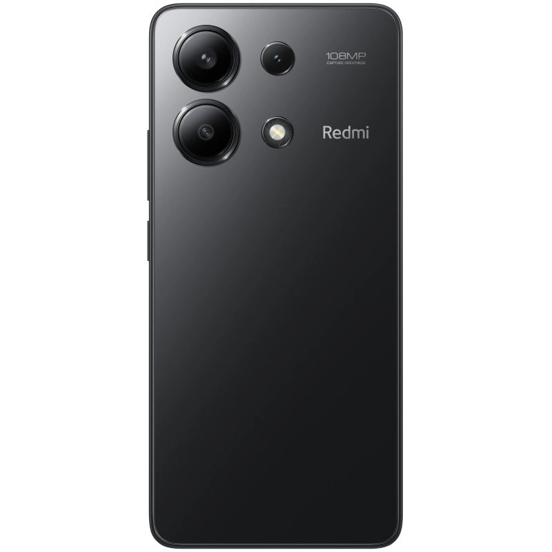 Xiaomi Redmi Note 13 6/128GB Schwarz ohne Vertrag