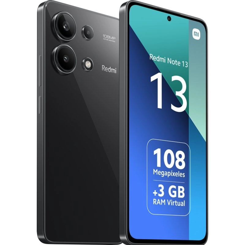 Xiaomi Redmi Note 13 6/128GB Schwarz ohne Vertrag