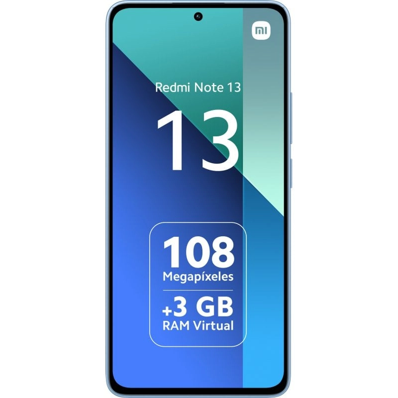 Xiaomi Redmi Note 13 16,9 cm (6.67") Hybride Dual-SIM Android 13 4G USB Typ-C 6 GB 128 GB 5000 mAh Blau