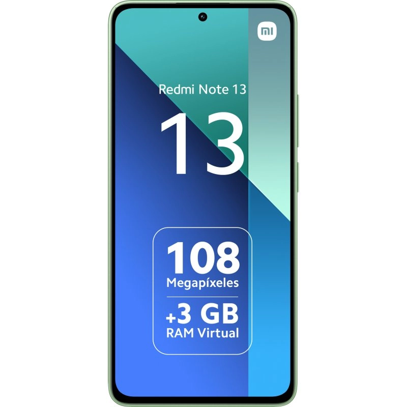 Xiaomi Redmi Note 13 16,9 cm (6.67") Hybride Dual-SIM Android 13 4G USB Typ-C 6 GB 128 GB 5000 mAh Grün, Mintfarbe