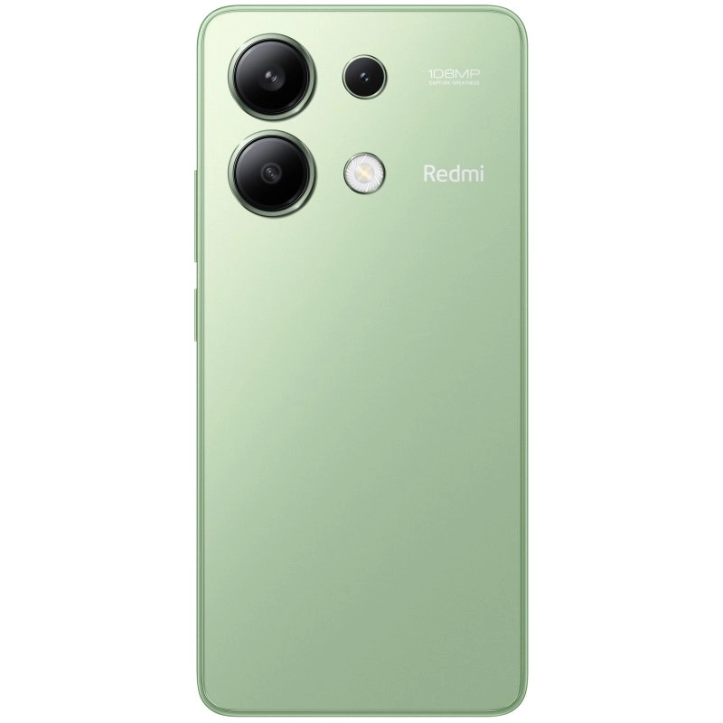 Xiaomi Redmi Note 13 16,9 cm (6.67") Hybride Dual-SIM Android 13 4G USB Typ-C 6 GB 128 GB 5000 mAh Grün, Mintfarbe