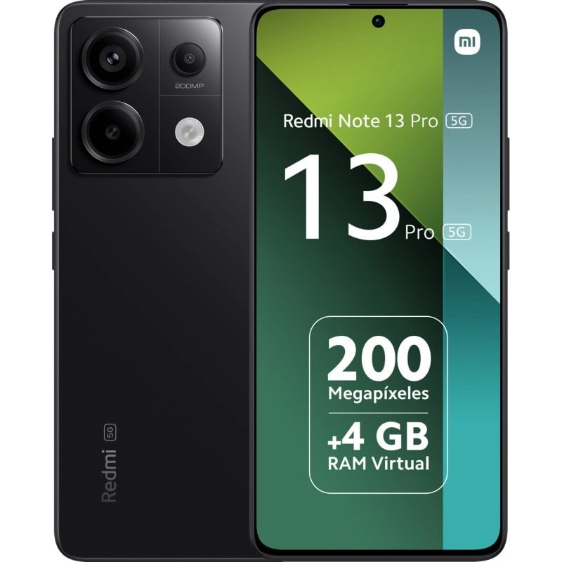 Xiaomi Redmi Note 13 Pro 5G 8/256 GB Schwarz entsperrt