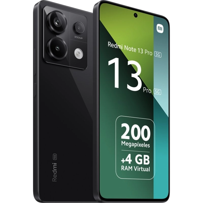 Xiaomi Redmi Note 13 Pro 5G 8/256 GB Schwarz entsperrt