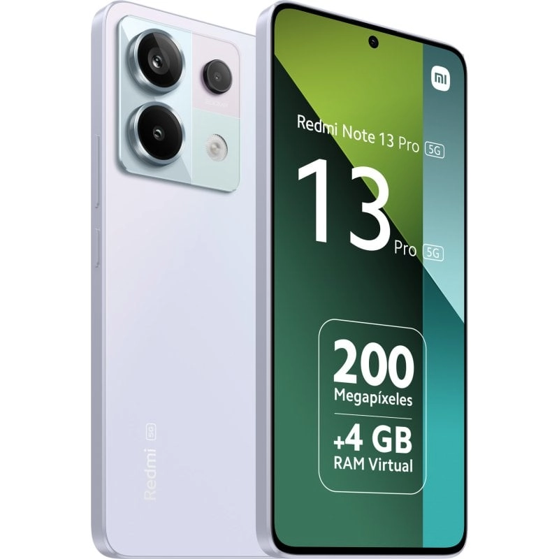 Xiaomi Redmi Note 13 Pro 5G 8/256GB Lila ohne Vertrag