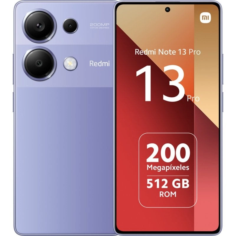 Xiaomi Redmi Note 13 Pro 12/512 GB Lila