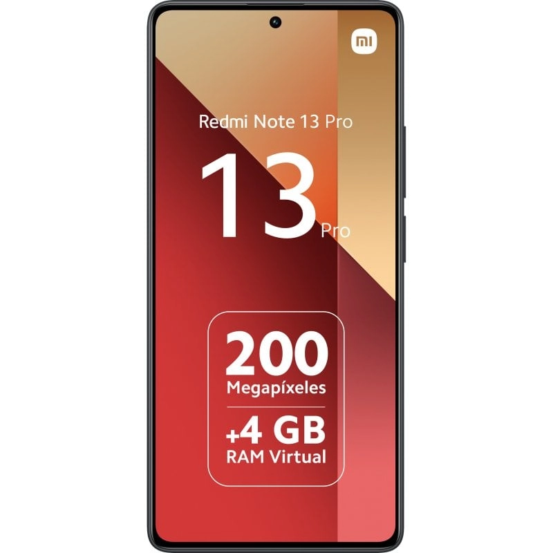 Xiaomi Redmi Note 13 Pro 16,9 cm (6.67") Hybride Dual-SIM Android 13 4G USB Typ-C 8 GB 256 GB 5000 mAh Schwarz