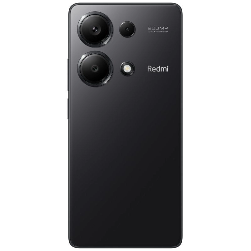 Xiaomi Redmi Note 13 Pro 16,9 cm (6.67") Hybride Dual-SIM Android 13 4G USB Typ-C 8 GB 256 GB 5000 mAh Schwarz