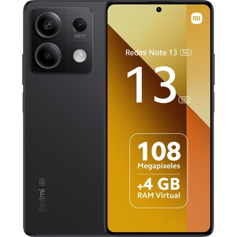 Xiaomi Redmi Note 13 5G 8/256GB Schwarz ohne Vertrag
