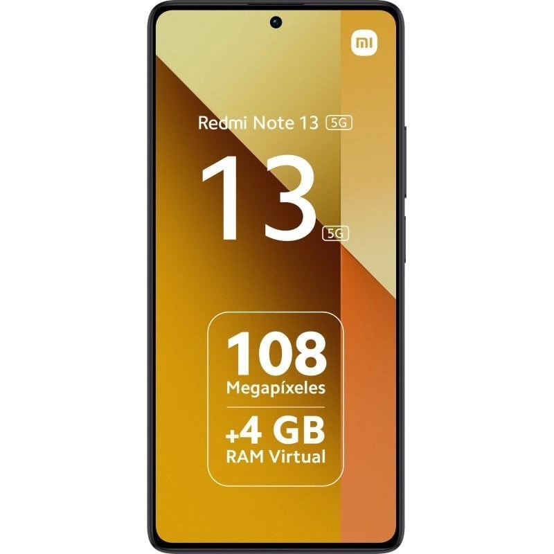Xiaomi Redmi Note 13 5G 6/128 GB Schwarz entsperrt