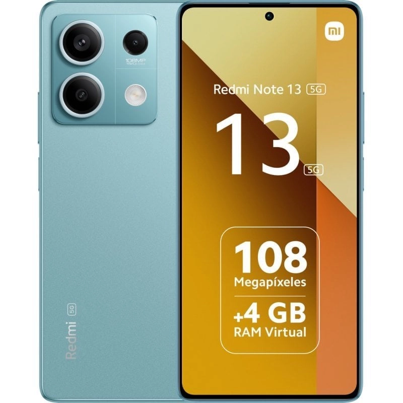 Xiaomi Redmi Note 13 5G 6/128 GB Blau