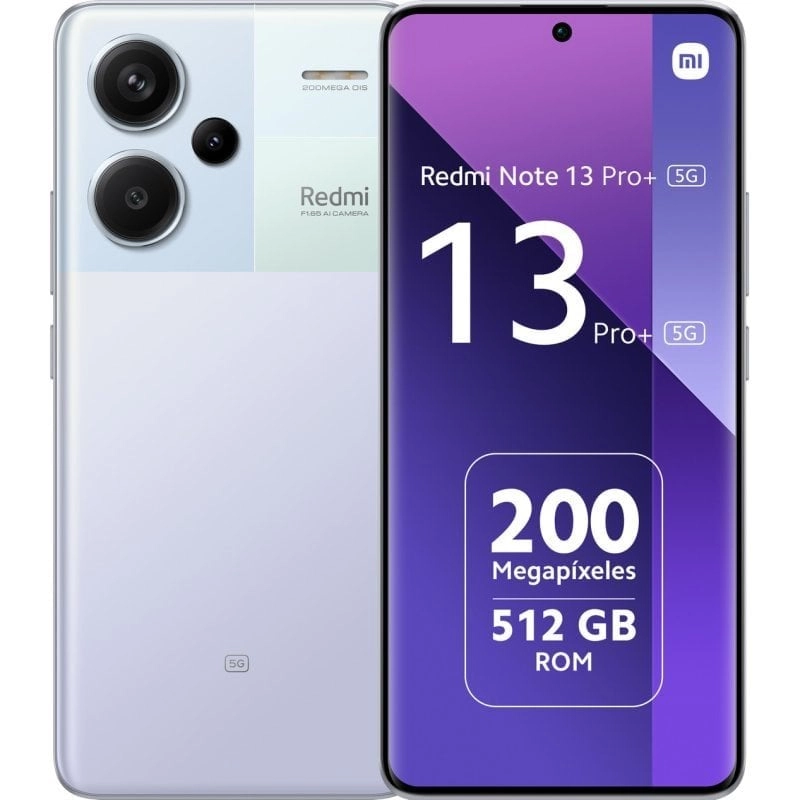 Xiaomi Redmi Note 13 Pro Plus 5G 8/256GB Lila ohne Vertrag