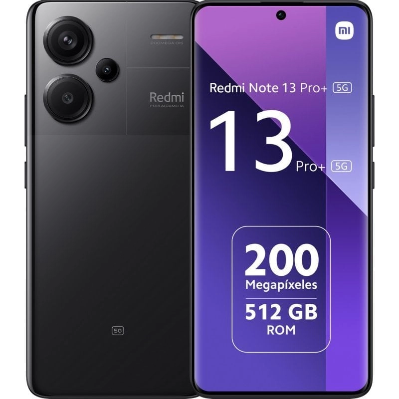 Xiaomi Redmi Note 13 Pro Plus 5G 8/256 GB Schwarz entsperrt