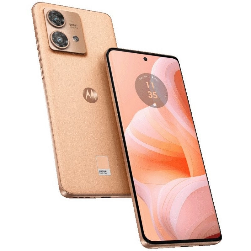 Motorola Edge 40 Neo 12/256 GB Peach Fuzz entsperrt