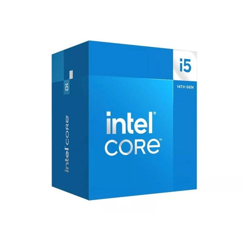 Prozessor Intel Core i5-14400F 10 Kerne 2,5 GHz Basistakt 4,7 GHz Turbo-Takt Box Kühler