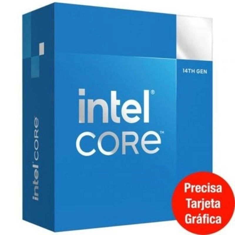 Prozessor Intel Core i5-14400F 10 Kerne 2,5 GHz Basistakt 4,7 GHz Turbo-Takt Box Kühler