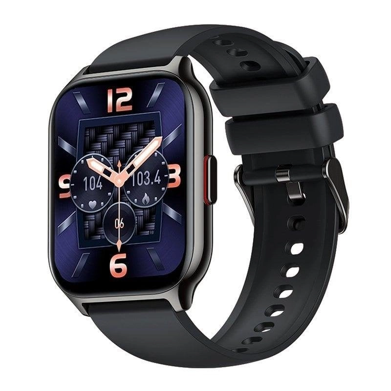 Cool Nova Bluetooth 45mm Touch-Display Schwarz IP67 Blutdruck SpO2 Herzfrequenzmonitor
