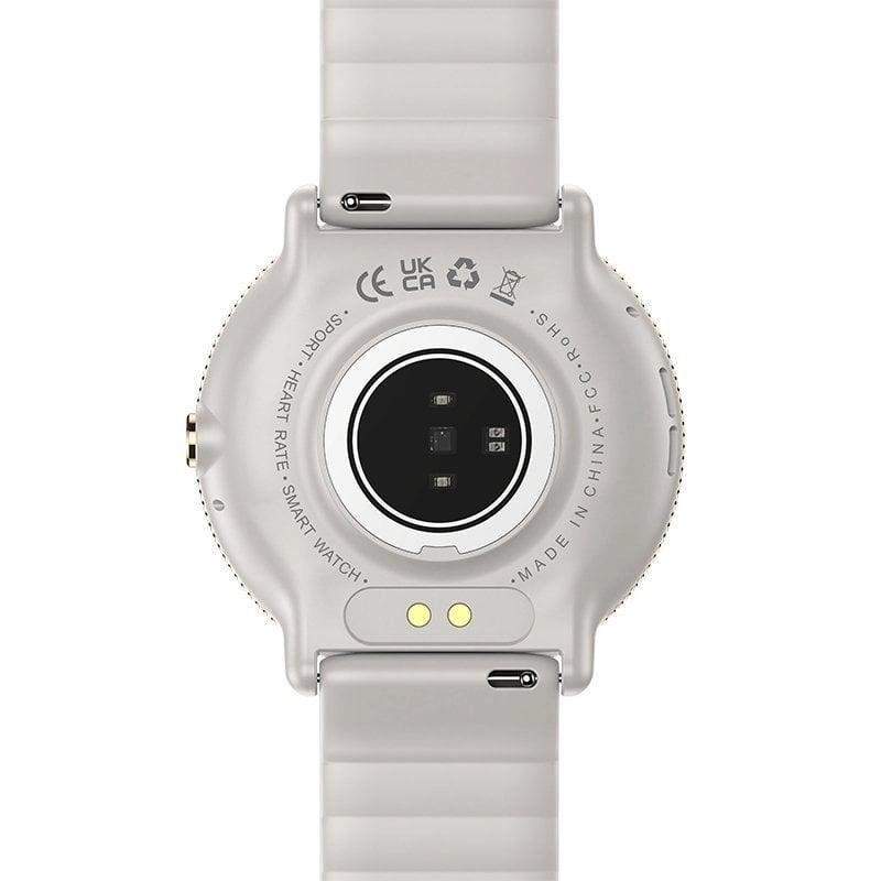 Cool Forever Smartwatch Amoled-Bildschirm Rosa Silikon