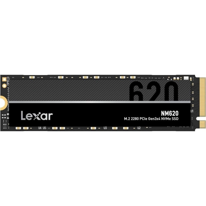 Lexar NM620 2 TB M.2 PCI Express 4.0 NVMe 3D TLC NAND