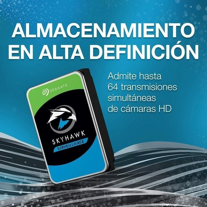 Seagate SkyHawk 3,5 Zoll 6 TB SATA 3