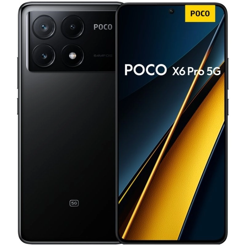 POCO X6 Pro 5G 8/256 GB Schwarz