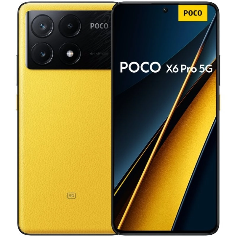 POCO X6 Pro 5G 8/256GB Gelb