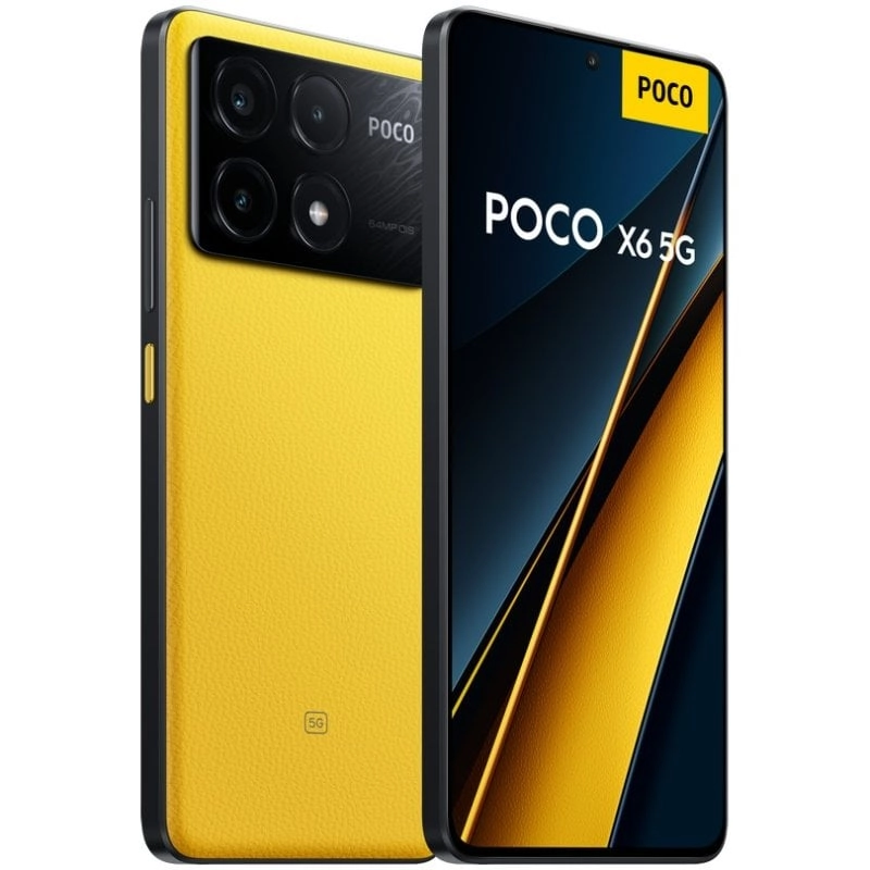 POCO X6 Pro 5G 8/256GB Gelb
