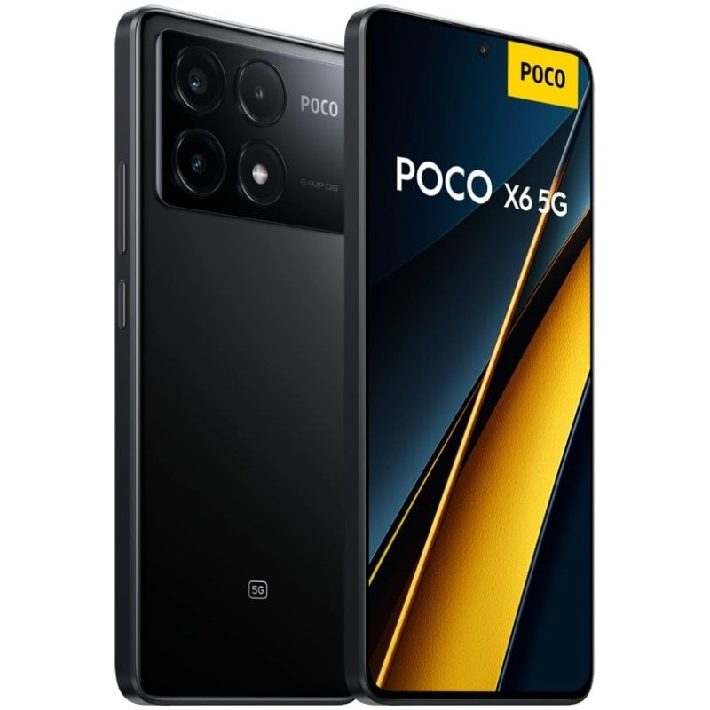 POCO X6 Pro 5G 12/512 GB Schwarz