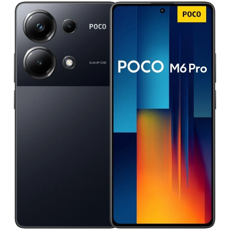 POCO M6 Pro 8/256GB Schwarz