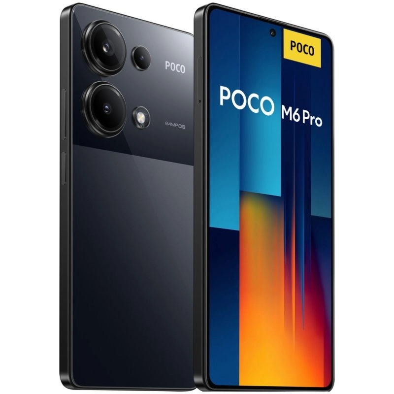 POCO M6 Pro 8/256GB Schwarz