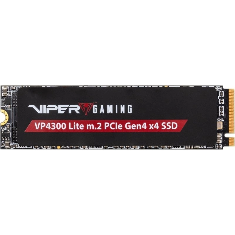 Patriot Memory Viper VP4300 Lite 1 TB SSD M.2 PCIe Gen4 x4, kompatibel mit PS5