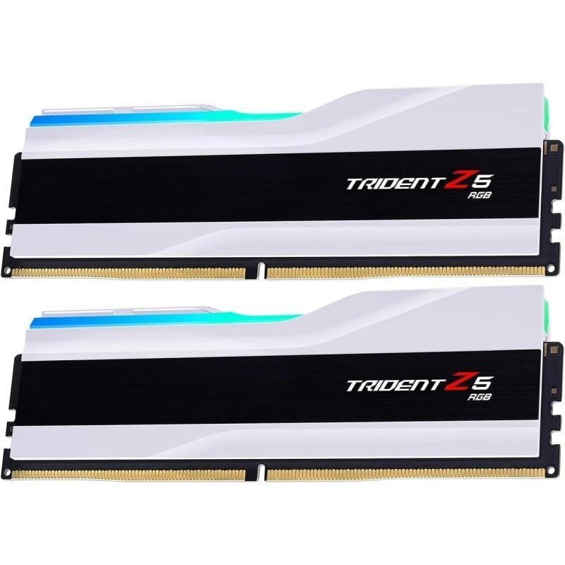 G.Skill Trident Z5 RGB Mattweiß DDR5 6000 MHz 64 GB 2 x 32 GB CL30