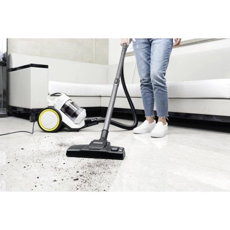 Beutelloser Staubsauger Kärcher VC 3 700W HEPA 0,9L Allergikerfreundlich