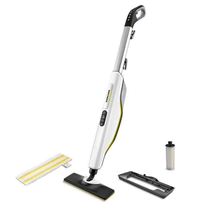 Dampfreiniger Karcher SC 3 Upright 1600W 0,5L 30s Aufheizzeit Teppichaufsatz