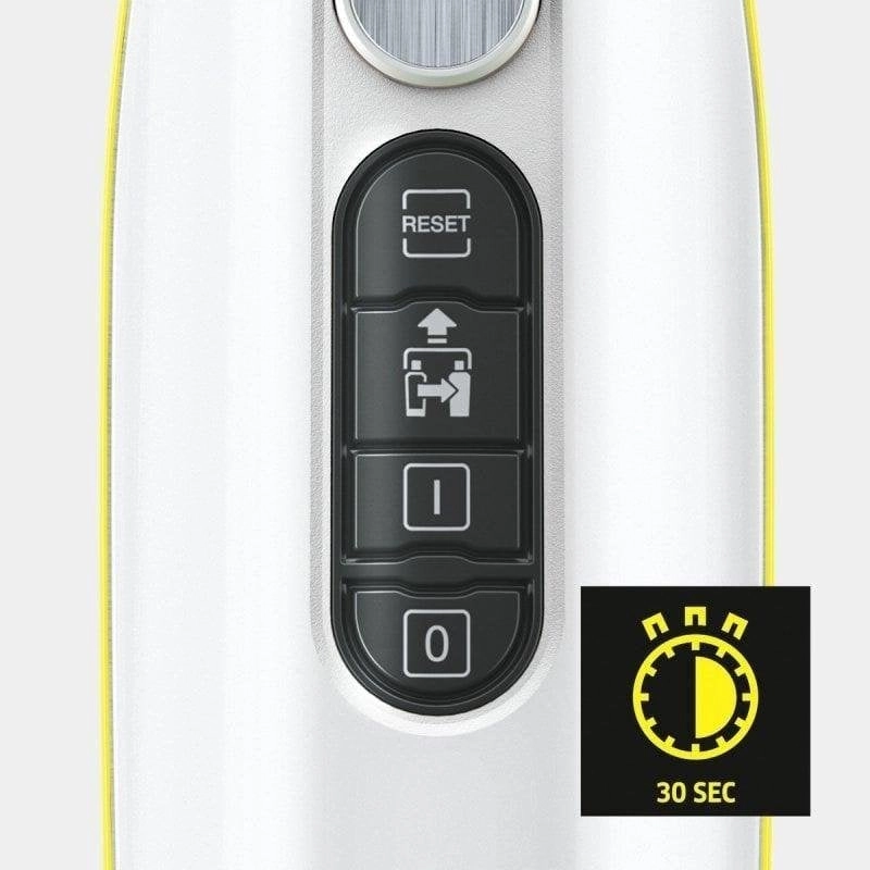 Dampfreiniger Karcher SC 3 Upright 1600W 0,5L 30s Aufheizzeit Teppichaufsatz