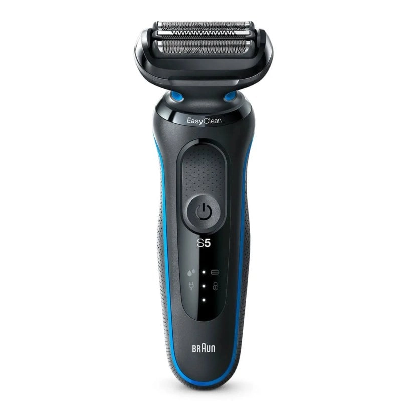 Braun 51-B1000s Folienschaber Schwarz, Blau