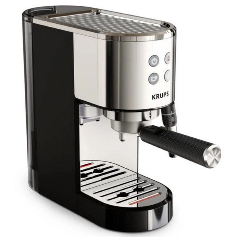 Krups Virtuoso XP444C10 Kaffeemaschine Halbautomatisch Espressomaschine 1 l