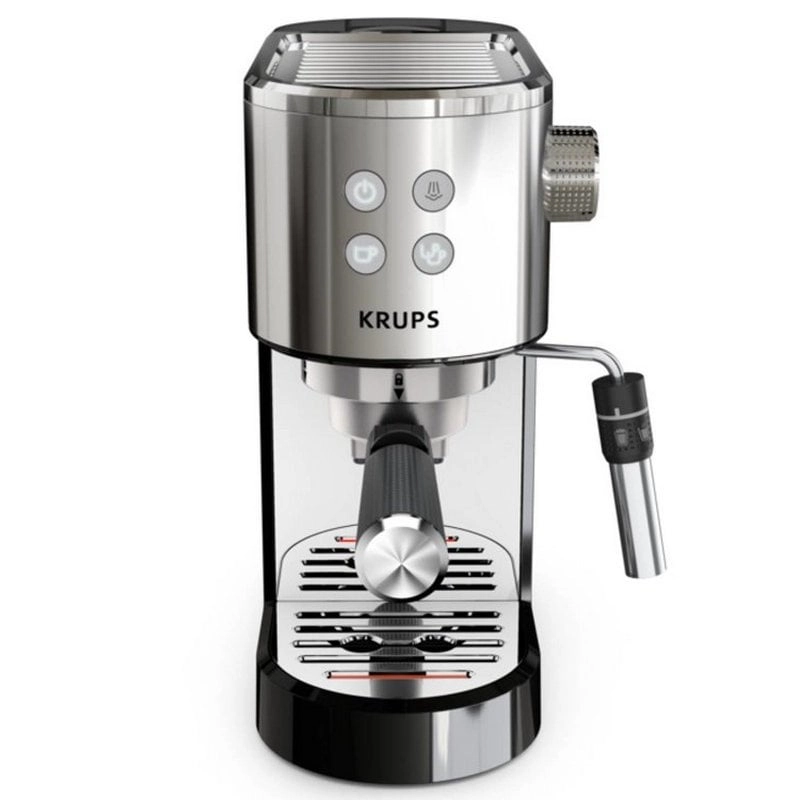 Krups Virtuoso XP444C10 Kaffeemaschine Halbautomatisch Espressomaschine 1 l