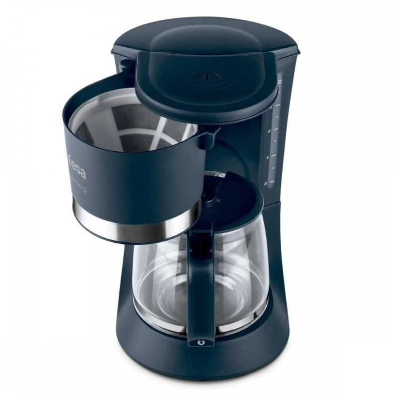 Ufesa Capriccio CG7124 Filterkaffeemaschine für 12 Tassen, Schwarz