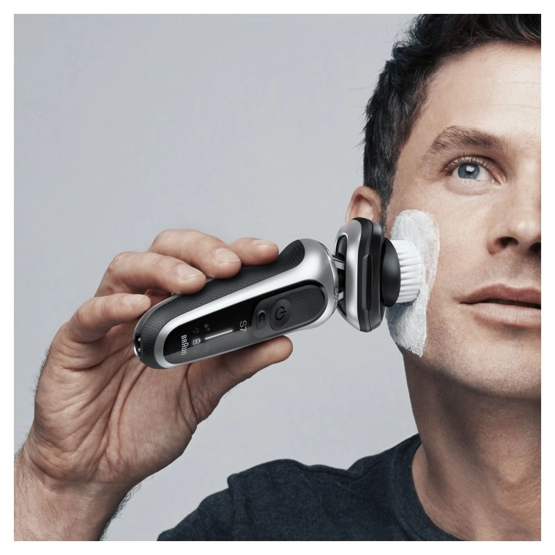 Braun 03BR Easy Click Gesichtsreinigungsbürste für Serie 5/6/7