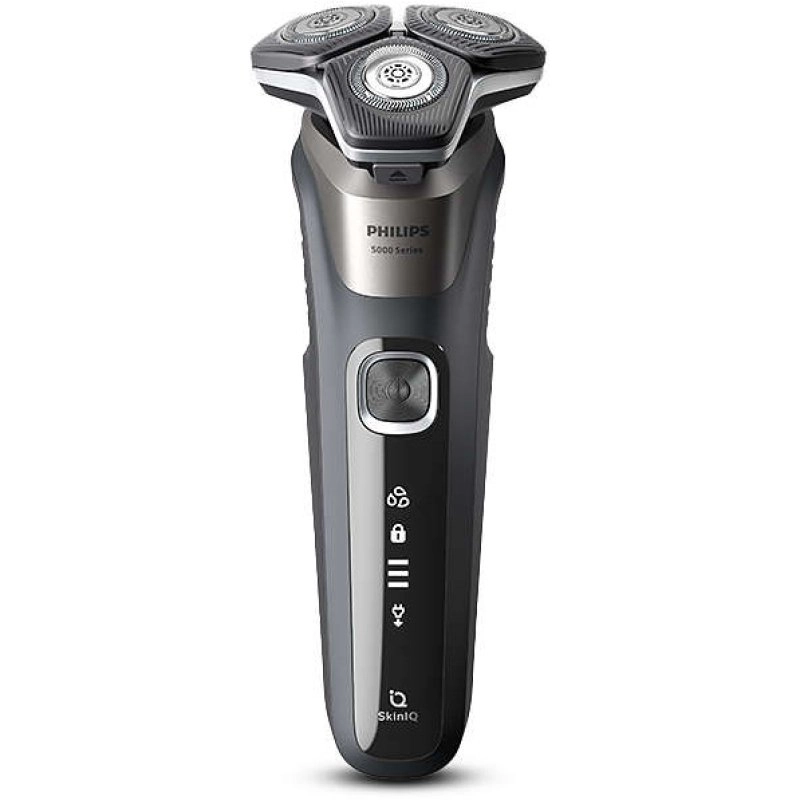 Philips SHAVER Series 5000 S5887/10 Herrenrasierapparat Rotationstrasierer Trimmer Grau