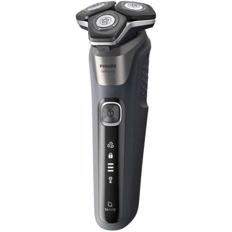 Philips SHAVER Series 5000 S5887/10 Herrenrasierapparat Rotationstrasierer Trimmer Grau