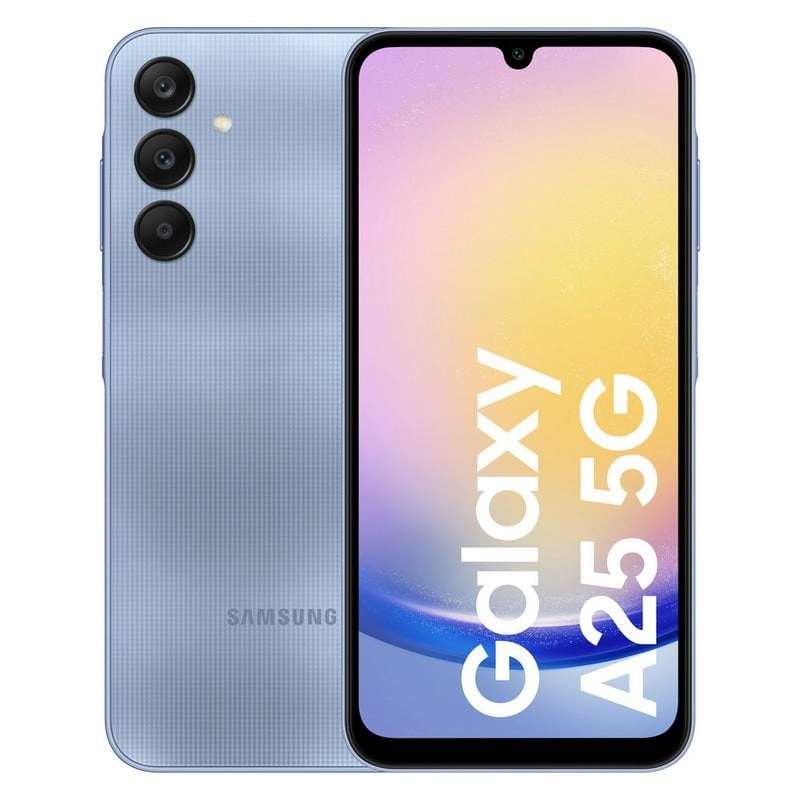 Samsung Galaxy A25 5G 256 GB Blau entsperrt