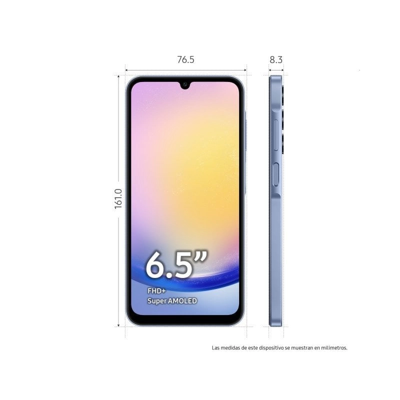 Samsung Galaxy A25 5G 256 GB Blau entsperrt