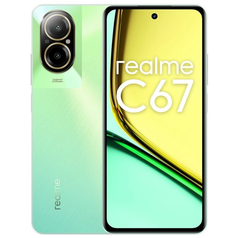 Realme C67 8/256 GB Sunny Oasis entsperrt