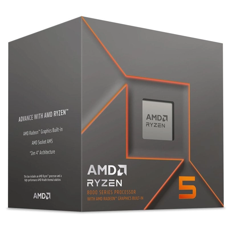 AMD Ryzen 5 8500G 3,5/5 GHz-Box