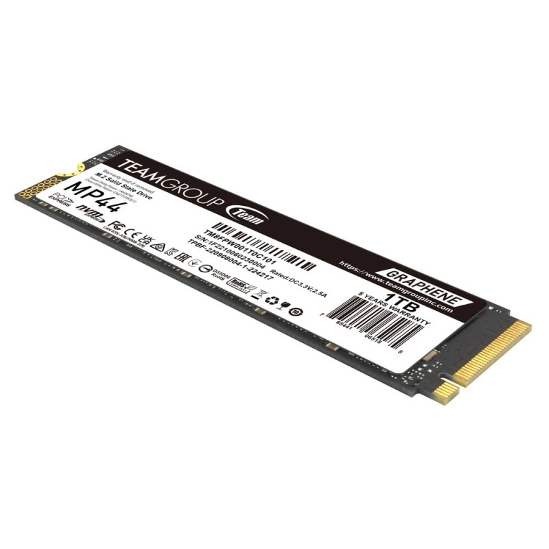 Team Group MP44 1 TB SSD M.2 PCI Express 4.0 NVMe