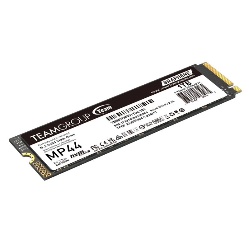 Team Group MP44 1 TB SSD M.2 PCI Express 4.0 NVMe