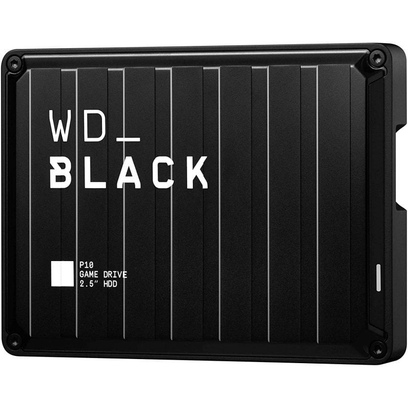 WD Black P10 Game Drive 2,5 Zoll, 2 TB, USB 3.2